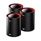Cudy AX3000 2,5G Ganzes Home Wi-Fi 6 Wlan Mesh System, Bis zu 600 m², 2,5 g Wan, Wireguard, OpenVPN, Zerotier, Cloudflare, M3000 3-Pack