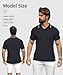SwissWell 3er Pack Poloshirt Herren Kurzarm Golf Poloshirts Atmungsaktiv T-Shirt für Herren Polo Shirt, Schwarz+Dunkelgrau+Marineblau L