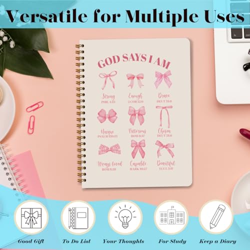 NISTOMISU Spiral Notebooks 0055 bloc-notes universitaire fournitures - 6