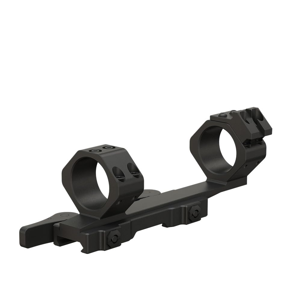 ATN Low Profile Quick Detach Heavy Duty Mount – Robust, Precision Engineering, Easy Install, Secure Fit for Scopes & Optics, Ideal for Tactical & Long-Range Shooting (QDM 30mm - Low Profile)