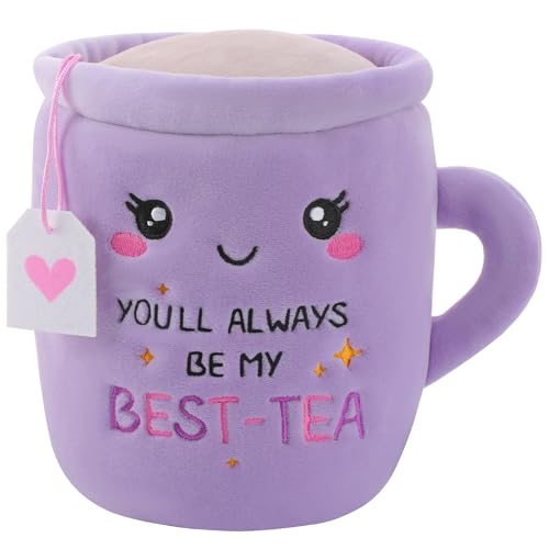Purple Best-Tea Cup Plushie