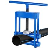 JIAWANSHUN Gas Pipe Squeeze-off tool, Shut Off Tool for 1/2-2.5in PE/PPR/PVC Plastic Water Pipe, Screw Compressor Clamp, Pipe blocker, Hose Pinch Off Pliers