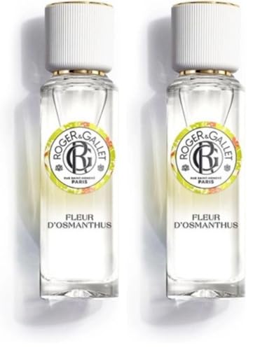 Fleur d'Osmanthus Roger&Gallet parfum précieux d'Italie au benjoin