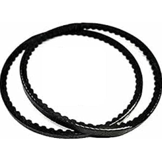 Sewing Machine Motor Braded/Grooved Belt (6 x 375 mm) (2 Pieces)