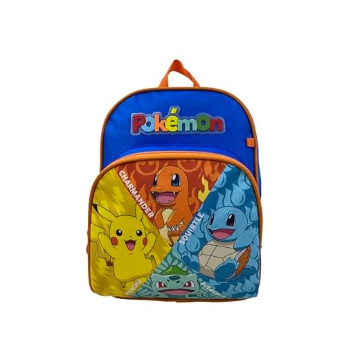 Mochila Pokemon Kanto s. 30cm.