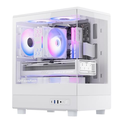 darkFlash Micro ATX PC Case