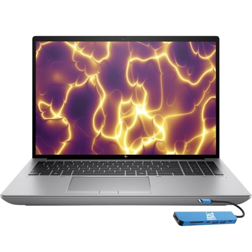 Image of HP ZBook Fury 16 G11 Laptop, 16 inch FHD+, Intel i9-13950HX, 64GB DDR5, 2TB SSD