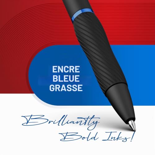 Sharpie S-Gel | Stylos gel | Pointe moyenne (0,7 mm) | Encre bleue | Lot de 12 – vue 4