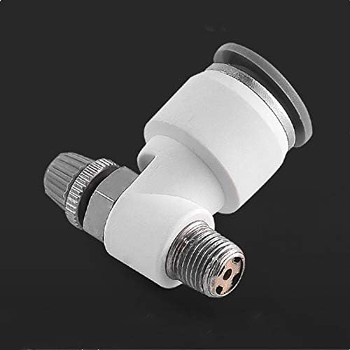 Pipe connector 10pcs Male Thread1/8" 1/4" 3/8" M5 Air Fittings Pneumatic Parts Connector Quick Push For Hose Fitting Speed Plastic Regulating Valve