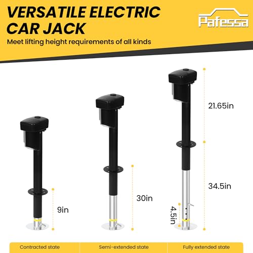 Pafessa 12V Electric Tongue Jack