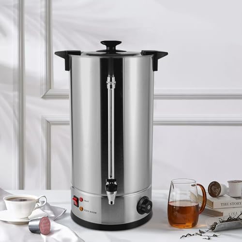 Cafetera de infusión con capacidad de 25 L y control temperatura miniatura 5