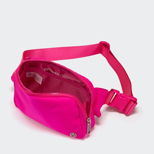 Image of Pander Belt Bag Large 2L, Nylon Fanny Pack Purse for Women and Men with Adjustable Strap