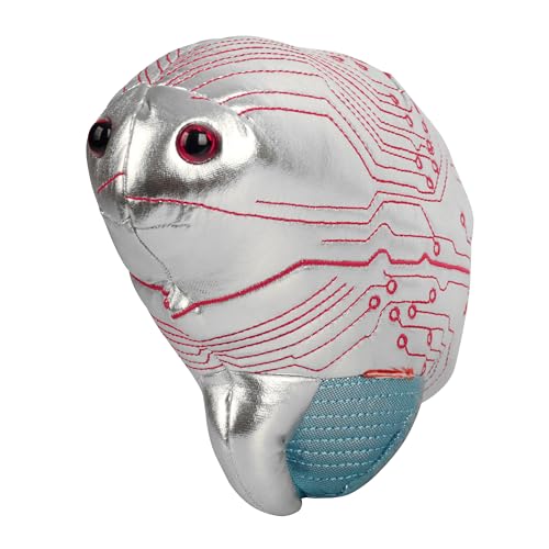 Peluche cerveau IA GIANT MICROBES originale pour passionnés d'informatique