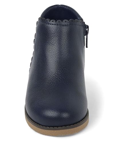 Gymboree,Girls and Toddler Short Ankle Boots,Navy,63