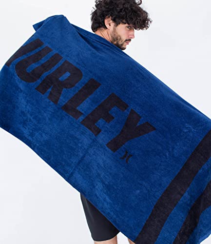 Towel Unisex - Fastlane 2 Stripe, Poseidon Blue - Image 2