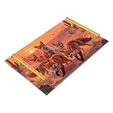 Bonne taille : nos plateaux avec poignées ont un coussinet antidérapant. Dimensions : 30 x 20 cm