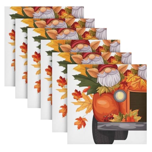 Servilletas de Tela Multicolor Pack x6 20x20 pulgadas miniatura 2