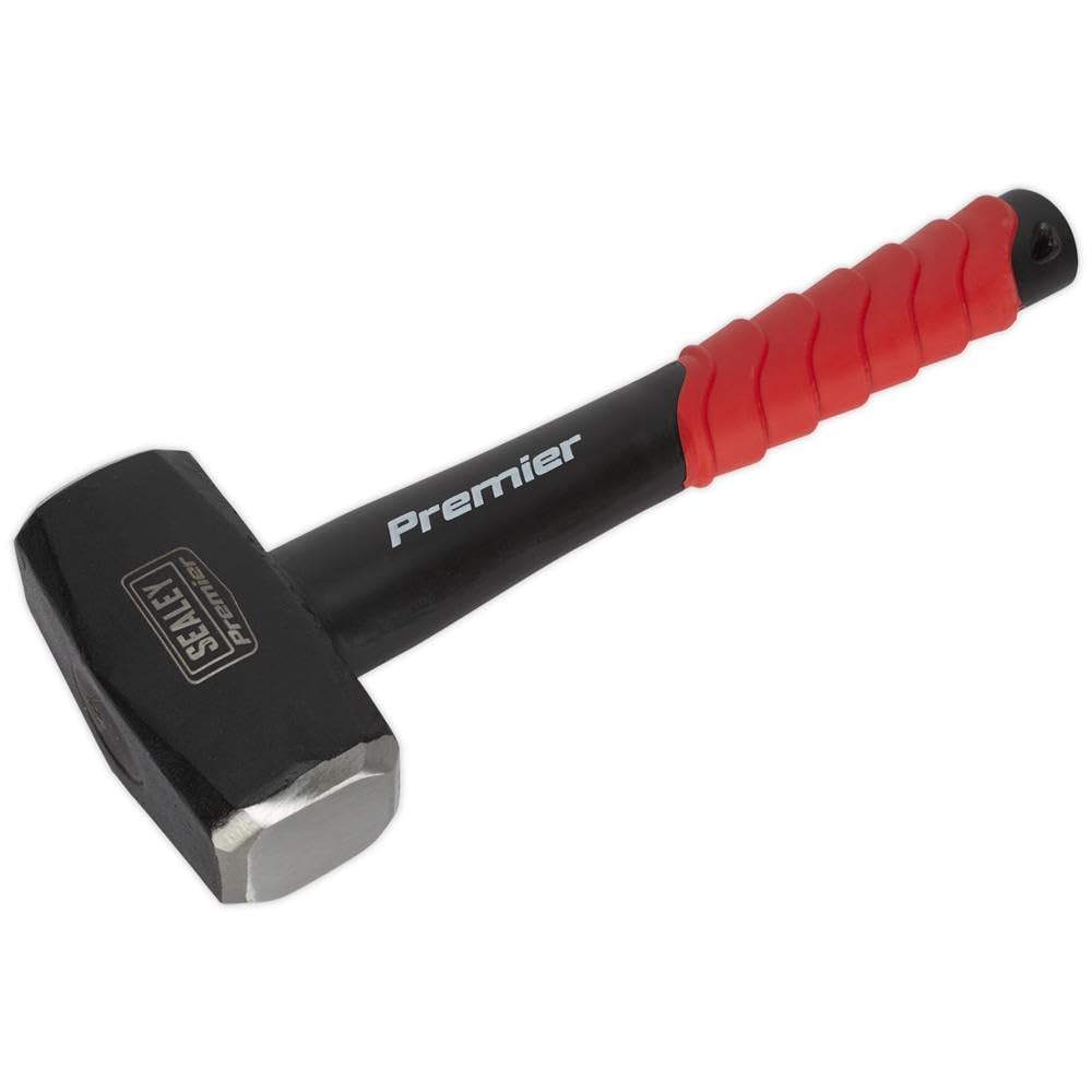 Sealey CHF401 Club Hammer 4lb Fibreglass Shaft