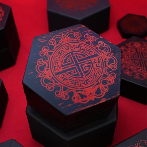 ZAG STORE - Miraculous Ladybug - Wooden Miraculous Box, black,red