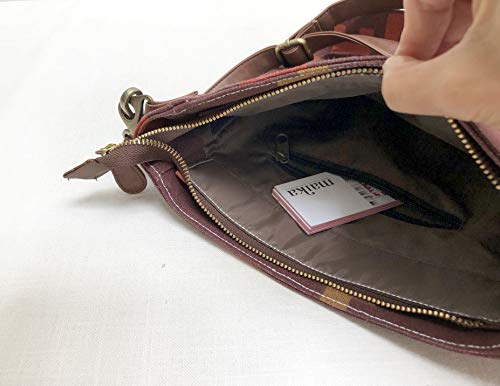 Image of MAIKA Recycled Canvas City Sling Crossbody Bag