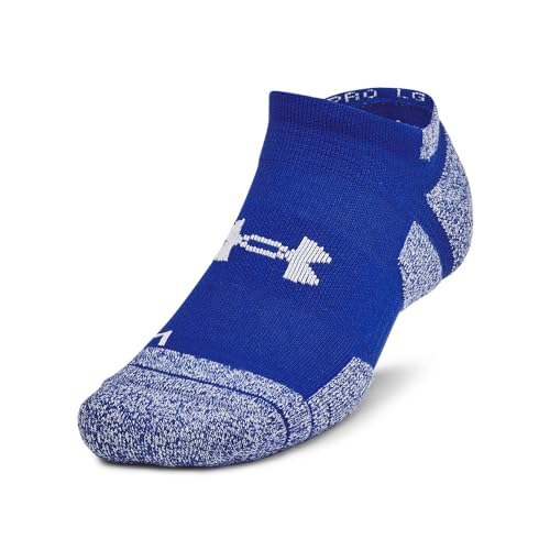 Image of Under Armour Unisex Adult Performance Tech Pro No Show Socks (3-Pack)