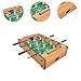Colaxi Mini Foosball Table Mini Tabletop Soccer Table,Educational,Indoor Soccer Game Football Table for Kids for Family
