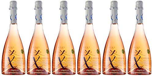 Extrem Cava Reserva Rosado, 750 ml, Pack de 6 Cover