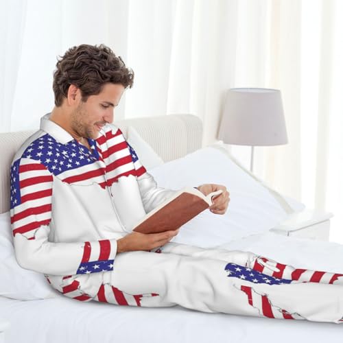 Pyjama classique col cranté confortable pour vos moments cocooning - 3