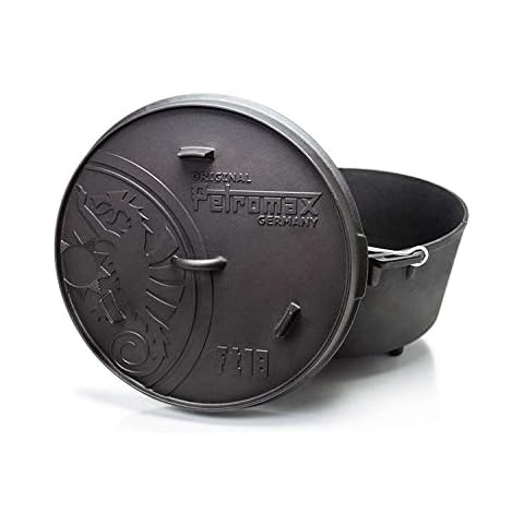 Petromax Feuertopf ft18 Cover