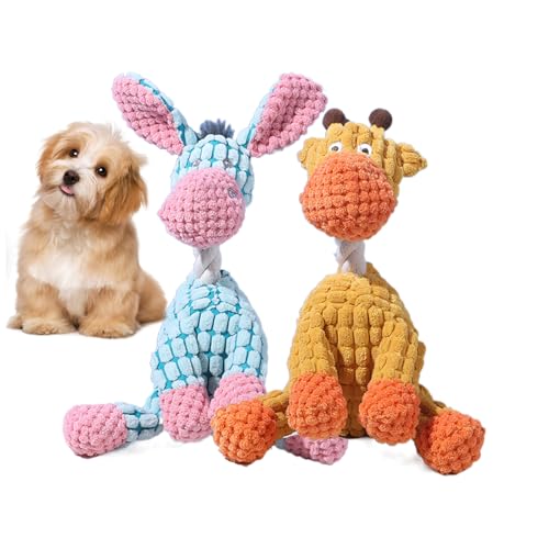 The Best Dog Chew Toys for the Puppy in 2025: Thorough Reviews and Buyer's Guide 6 Indestructible Dog Toys,2025 Upgrade Dog Plush Toy for Aggressive...