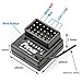 RHINOESC Receiver FRX6 4CH Remote Control Receiver,2.4GHz FHSS High Voltage Compatible with Flysky NB4, NB4+, NB4 PRO, PL18 Transmitter for RC car,Truck,Rock Crawler and Boats (FRX6 Receiver)