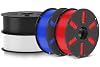 JAYO PETG 3D Printing Filament 1.75 mm Bundle, 4.4KG Multicolor