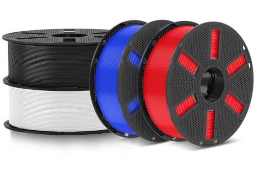 Image of JAYO PETG 3D Printer Filament Bundle 1.75mm, 1.1kg, 4-Pack