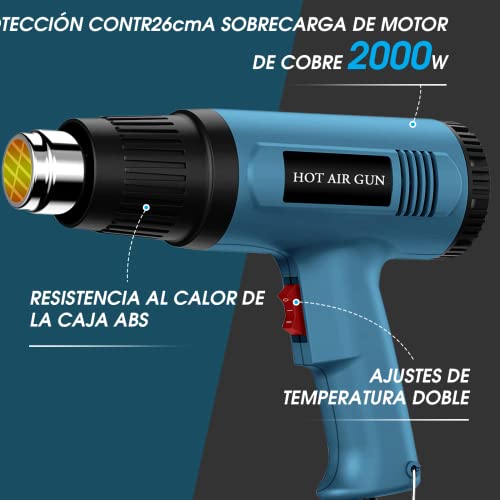 La Mejor Lista de Pistola de calor truper precio que Puedes Comprar On-line. 23 Imagen adicional