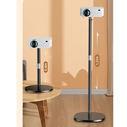 Soporte ajustable para proyector con base metálica 40cm miniatura 2