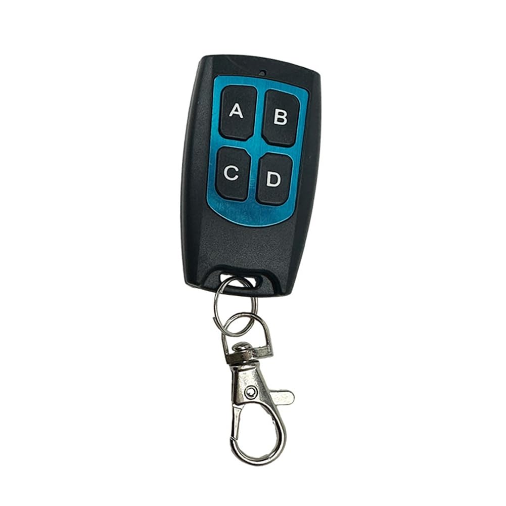 Littimoon Universal Garage Door Remote Control 433.92 Mhz Rolling Door Wireless Remote Control Key Fob for Gate Automation