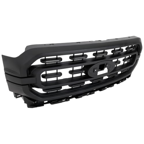 Image of Garage-Pro Grille Assembly For Ford F-150 2021-2023 Textured Black