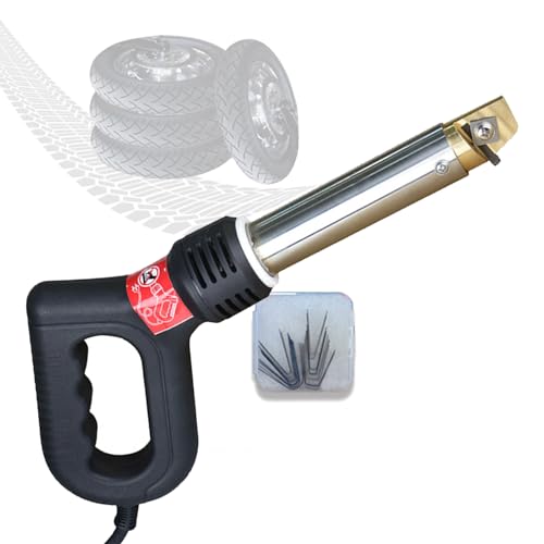Machine à rainurer portable 300W contre l'usure de pneu de moto et camion