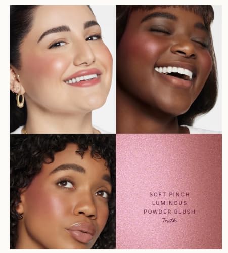 Image of RARE BEAUTY Soft Pinch Luminous Powder Blush, (SHADE Truth Mauve Maroon)