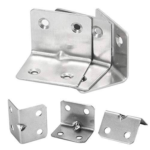 XFentech Staffe Angolari in Acciaio Inox 10/12