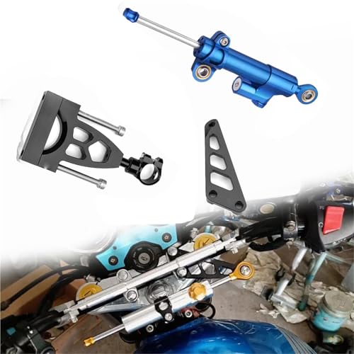 Kit fixation amortisseur direction CB400 VTEC pour supprimer le guidonnage