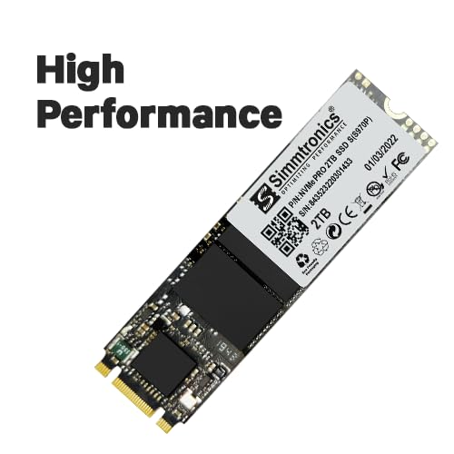 Amazon.in: Buy Simmtronics S970P PRO NVMe 2TB 3D NAND SSD Online