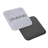 sitzauflage filz nach maß Passend für viele Sitzmöglichkeiten (Stühle, Sessel, Hocker, etc.)