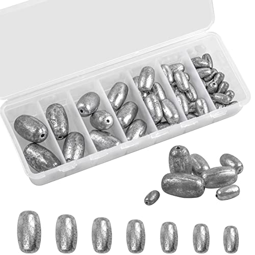 JSHANMEI 42-Piece Egg Sinker Kit