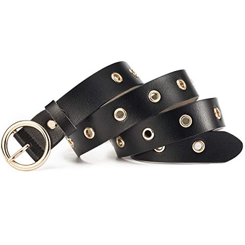 McFanBe Cintura donna in pelle per pantaloni Lady