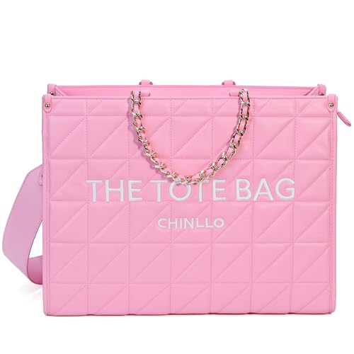 Image of Chinllo Laptop Tote Bag for Women Top Handle Satchel Purse and Handbags Work Compartment with Shoulder Strap