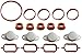 Produktbild Twowinds - Entstörungssatz 4 Eingangsventile (22mm) + 14 Dichtungen. Vermeiden Sie Motorausfälle E87 E46 E90 E39 E60 E61 E65 E83 E53 Swirl Flap