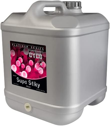 CYCO Supa Sticky, nutriente líquido para plantas hidropónicas, 0.6-3-2, 20 litros