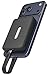Price comparison product image Encased Magnetic Case for Samsung T7 Portable SSD (Fits 1TB/2TB/4TB Capacity) with High Speed (10Gbps) Data Transfer Cable - Compatible with MagSafe (Black)
