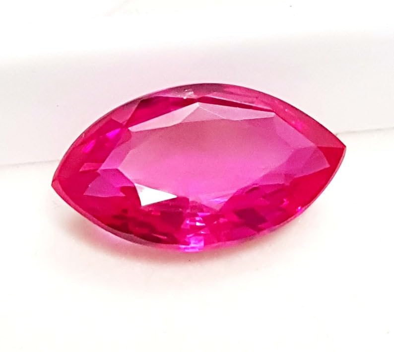 Saphir rose naturel pour fabriquer vos bagues et colliers DIY - 5
